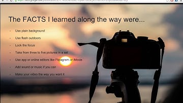 Genius Hour Research Video