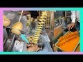 Tornado Stick or Spiral potato Of Indore/ Making of Potato Twister / Spiral Fries in Sarafa Bazar