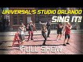 Universal Studios Florida - SING IT!