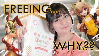 Have FREEing gone too far? ‍♀ 1/4 Bunny Figure Unboxing (and rant, sorry)