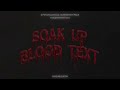 Soak Up Blood Text Effect - Titles | After Effect Template