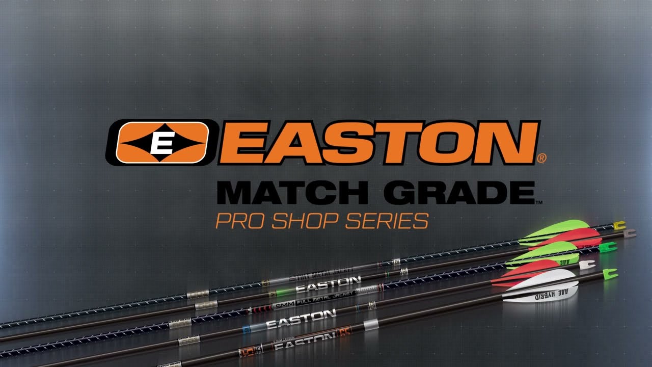 Easton // Match Grade Pro Shop Arrow System