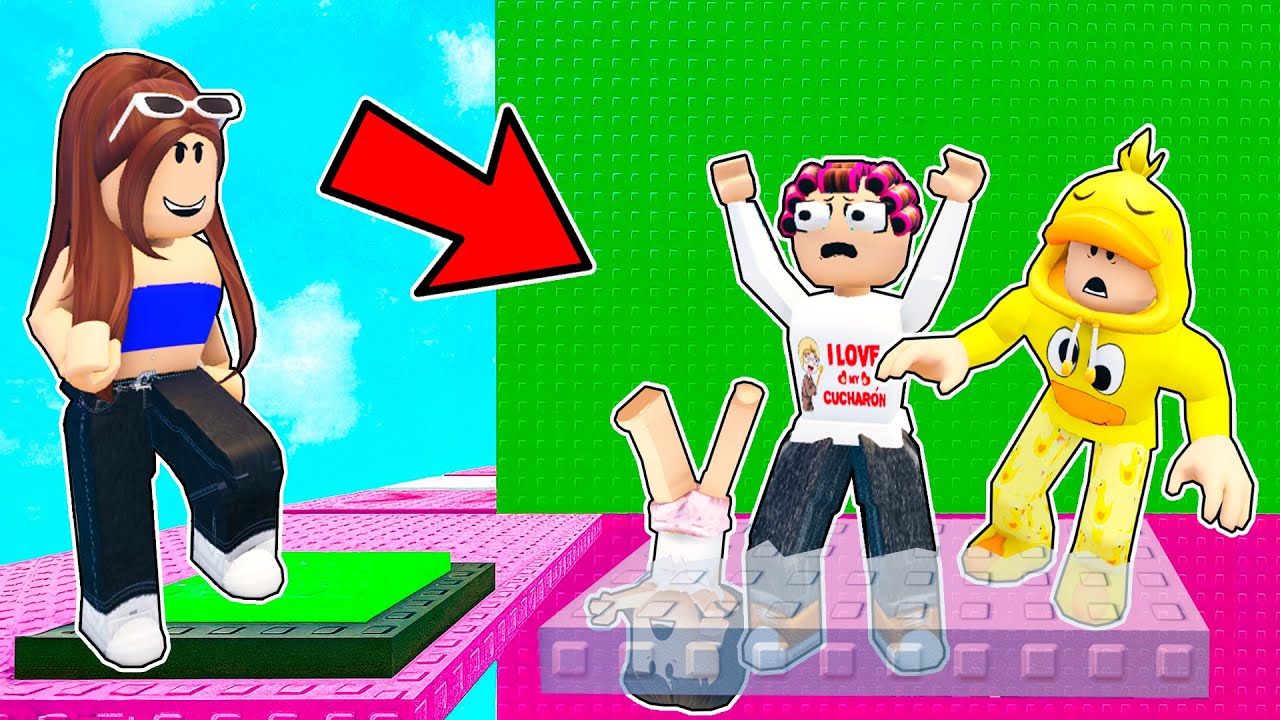 TROLLEANDO a mis AMIGOS en la TORRE MÁS TÓXICA en Roblox Troll Tower