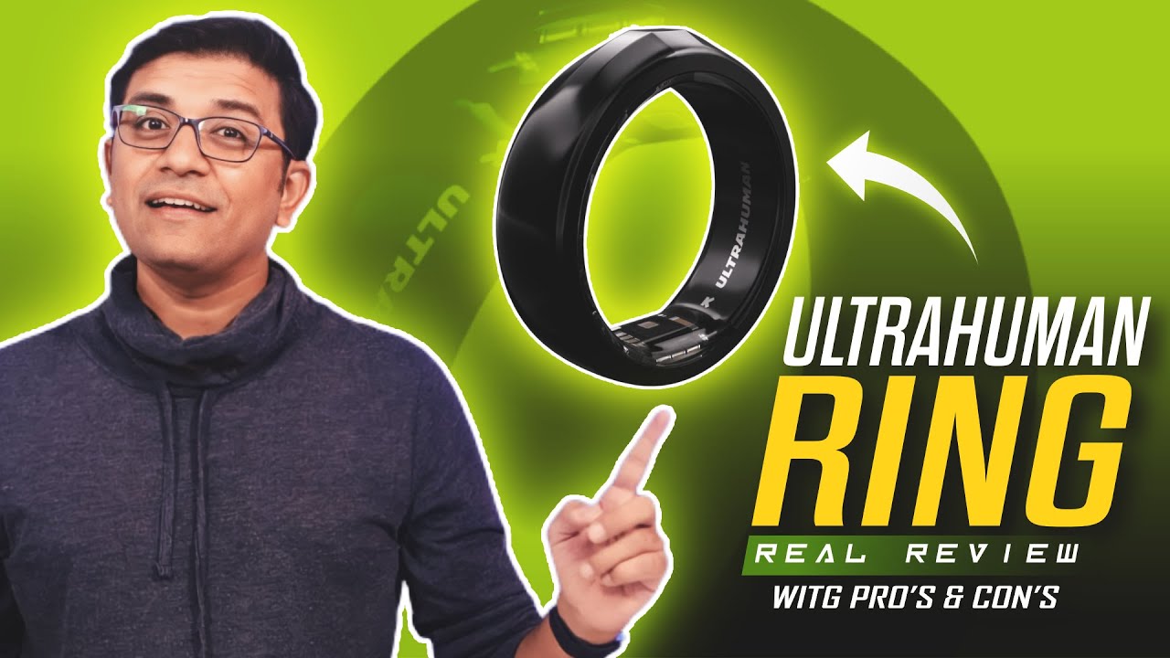 UltraHuman Ring AIR Unboxing! The lightest smart sleep-tracking ring i... |  TikTok