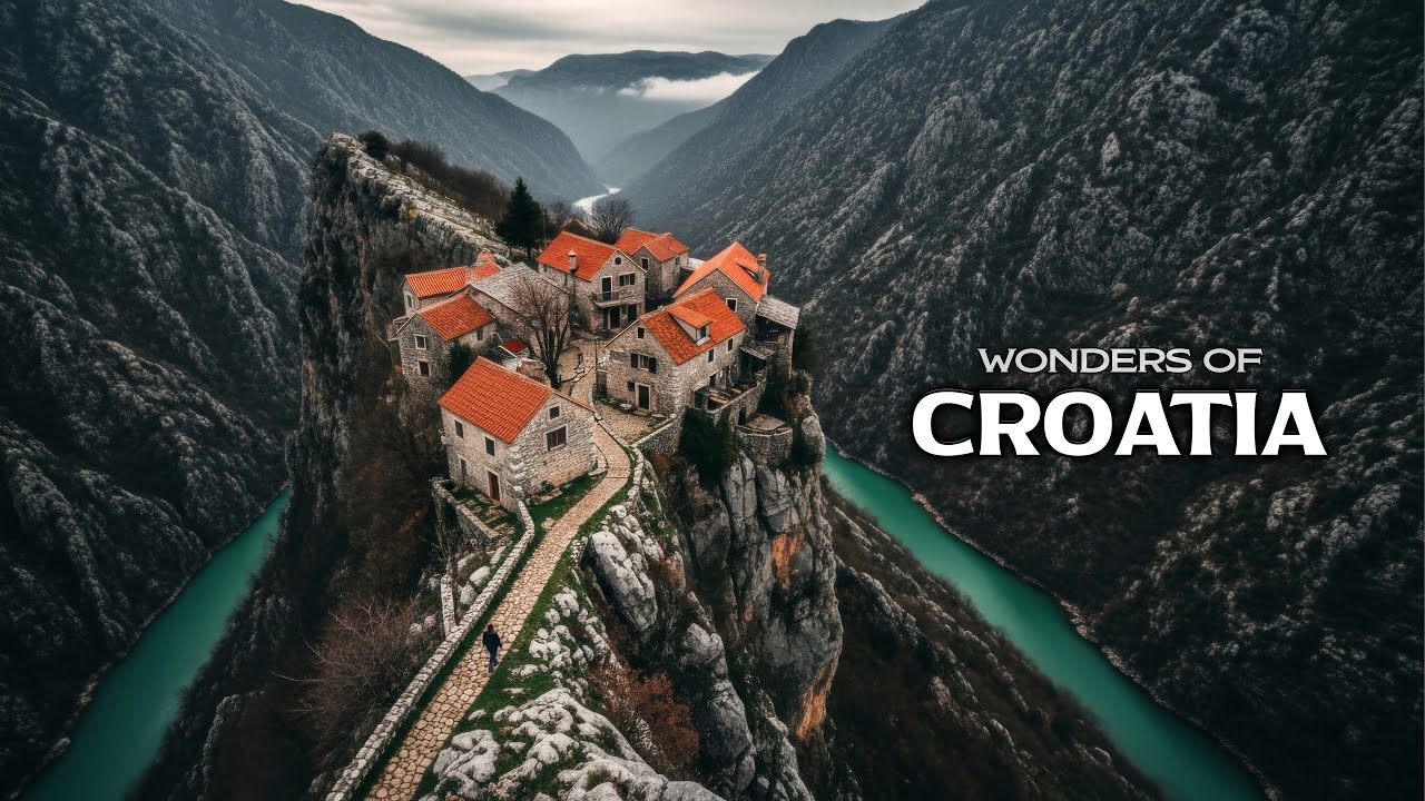 The Real Croatia Most People Miss | 4K Travel Documentary