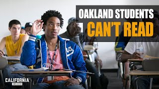 Oakland Students Get A's but Can't Read | Kimi Kean | Charles Cole
