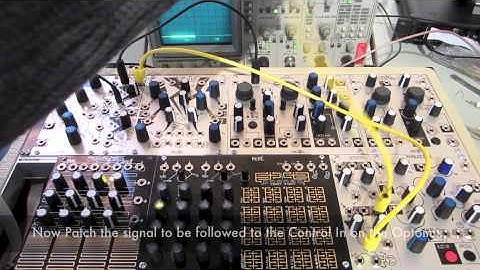 Optomix as Envelope Follower