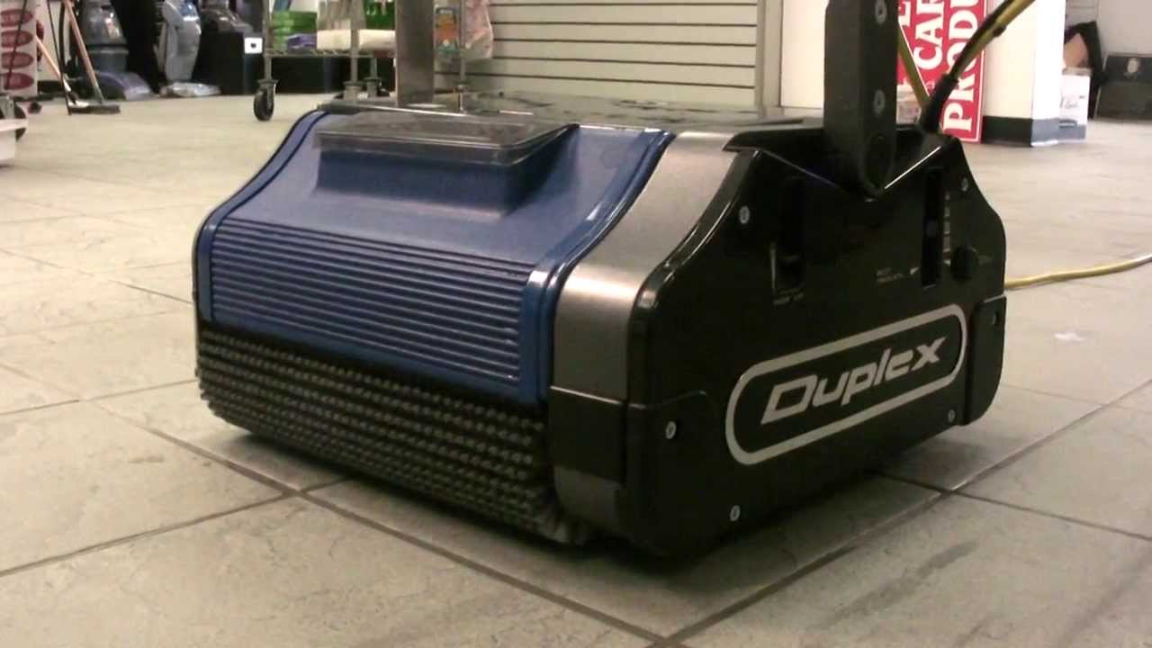 NaceCare Duplex Machine Demo State Vacuum of Tampa Commercial Equipment