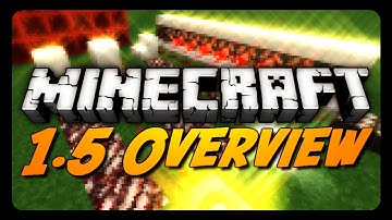 Minecraft: 1.5 Update! (The Redstone Update Overview)