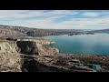 Сулакский каньон и Сулакская ГЭС за 55 секунд (Дагестан)