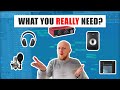 Best music production equipment for beginners - Studio Gear EXPLAINED