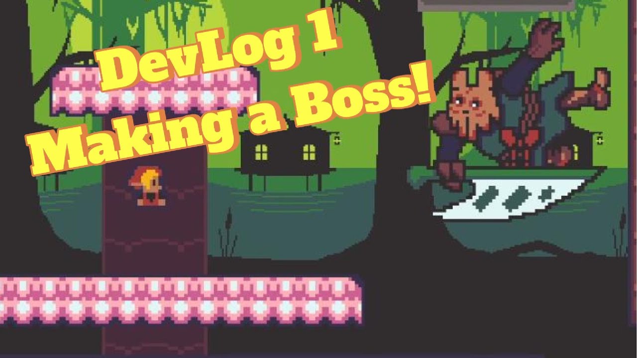 Witch Path DevLog 1 Usagima Boss Fight - YouTube