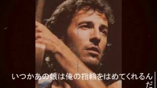 Jersey girl  Bruce Springsteen   Lyric  日本語