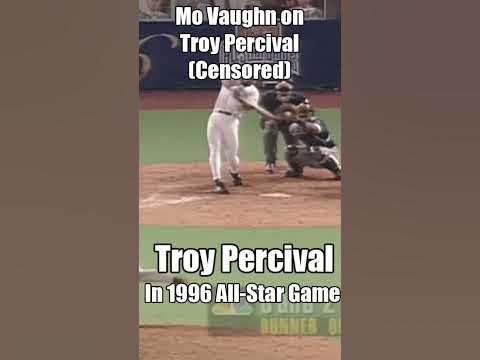 Mo Vaughn on Troy Percival Censored 