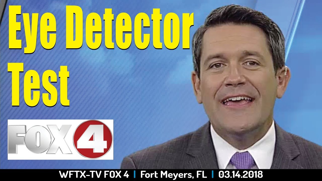 Eye Detector Test