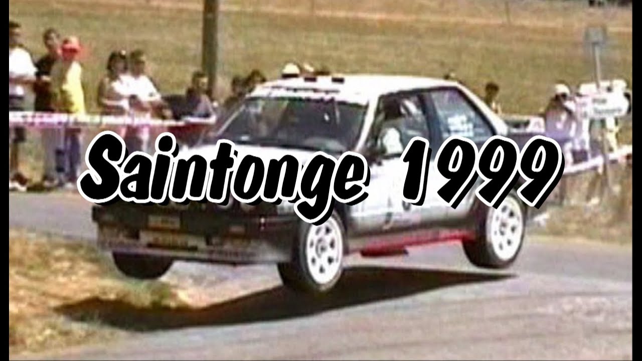 Rallye de Saintonge 1999