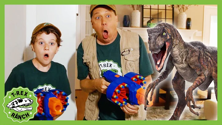 Baby Dinosaur gets inside the House! Plus More T-R...