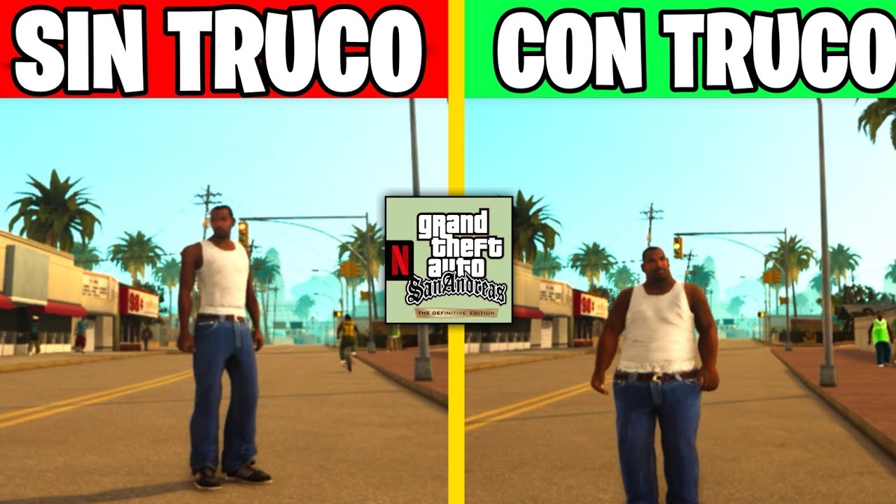 🍔TRUCO GORDURA GTA San Andreas NETFLIX (ANDROID Y IPHONE) YouTube