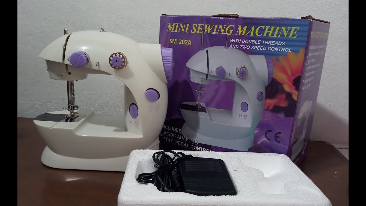 PROBANDO MINI MÁQUINA DE COSER ¿VALE LA PENA? Te doy mi OPINIÓN  #diyconmarlenecampos