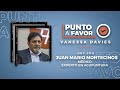 Punto a Favor con el Doctor Juan Mario Montecinos Médico cirujano – especialista en acupuntura