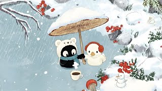 If You Want To Go Fast, Go Alone. If You Want To Go Far, Go Together. Winter Lo-Fi Jazz For Study