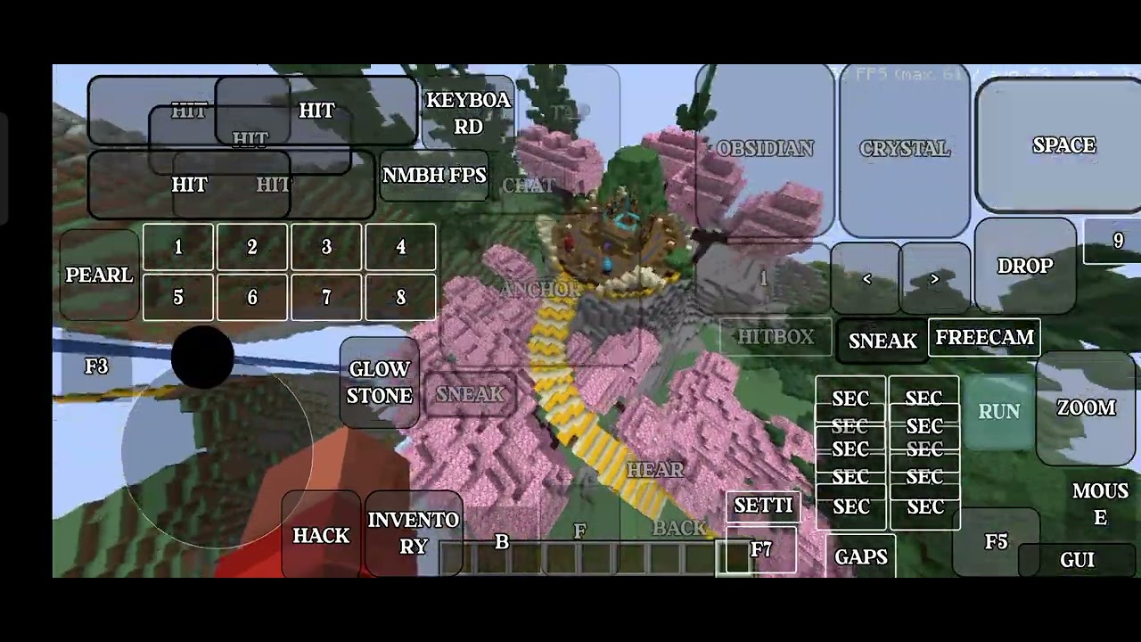 Java edition and pocket edition all versions supported smp vediofeed