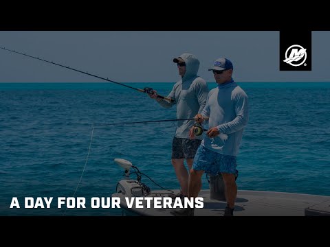 A Day For Our Veterans | Mercury Marine & Saltwater Experience