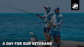 A Day For Our Veterans | Mercury Marine & Saltwater Experience