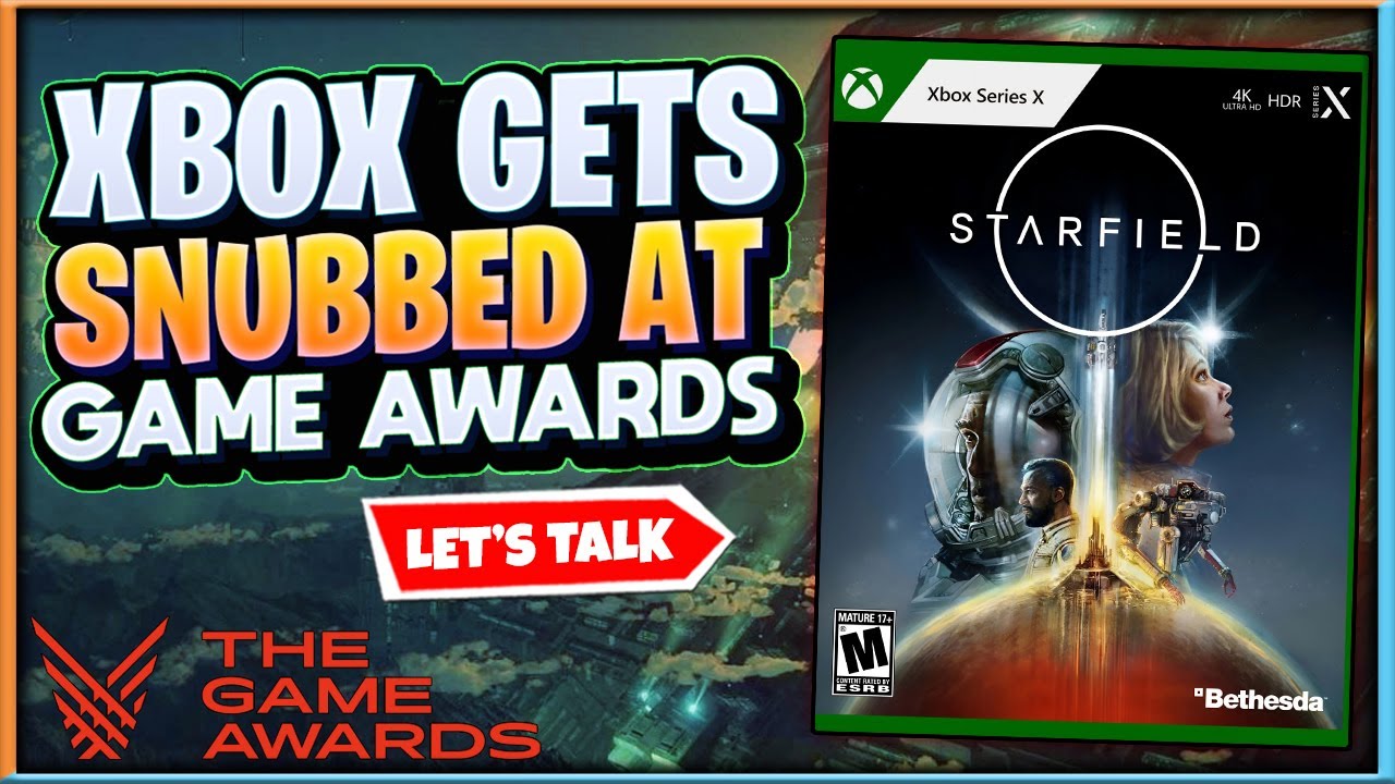 Starfield gets snubbed at 2023 Game Awards