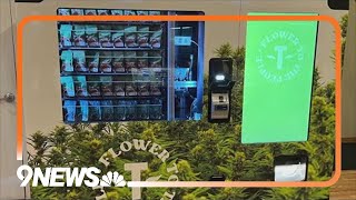 Marijuana vending machine opens in Colorado