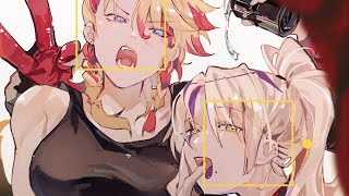 [Art Stream] Finishing the Genderbends🎨