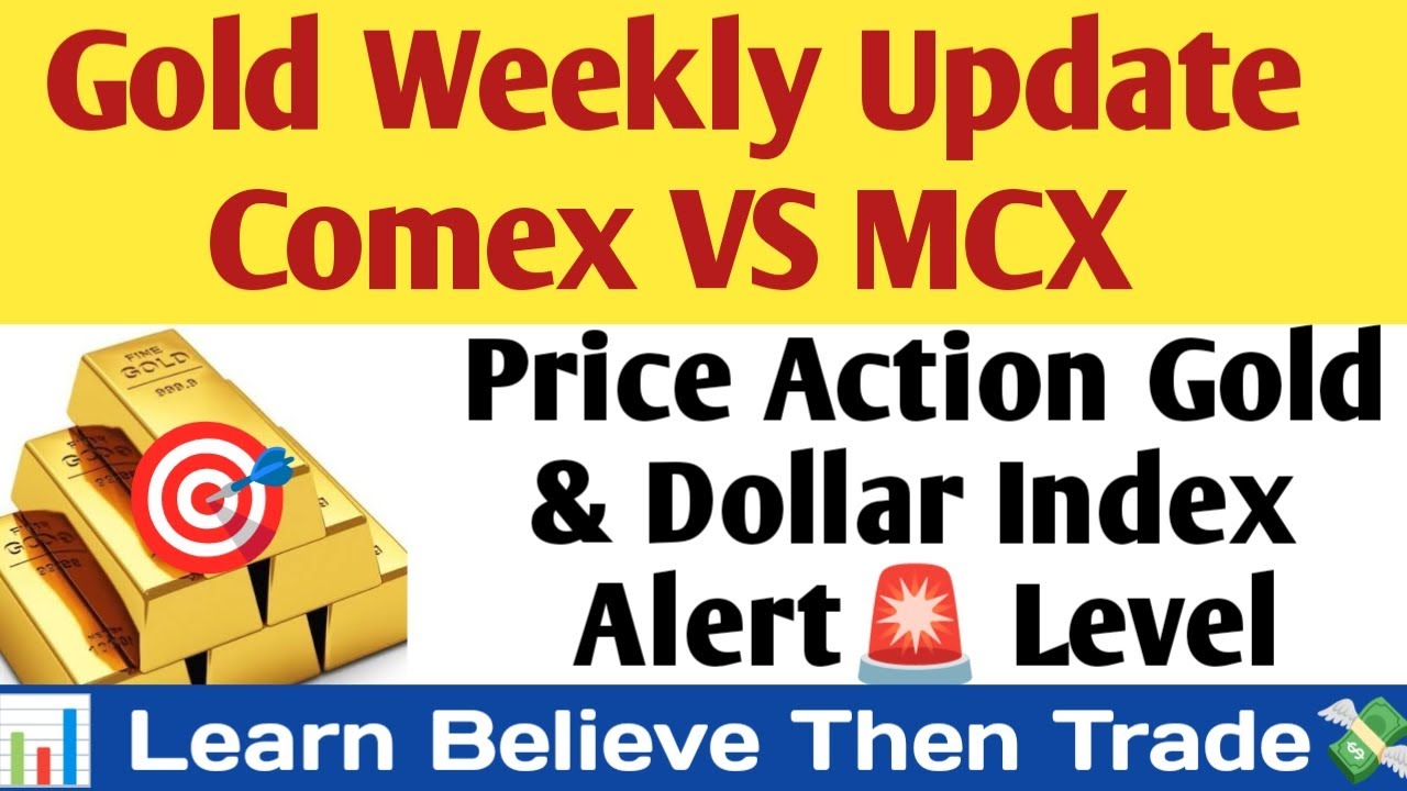 GoldM Weekly View COMEX Vs MCX gold Trading goldm-weekly-view-comex-vs-mcx-gold-trading