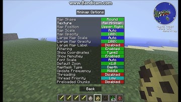 Minecraft Reis Minimap mod review!