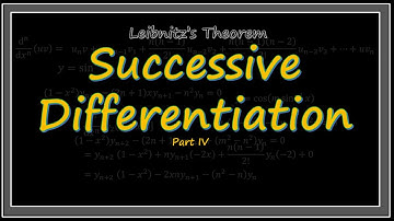 Successive Differentiation  (part 4) | problem on Leibnitz