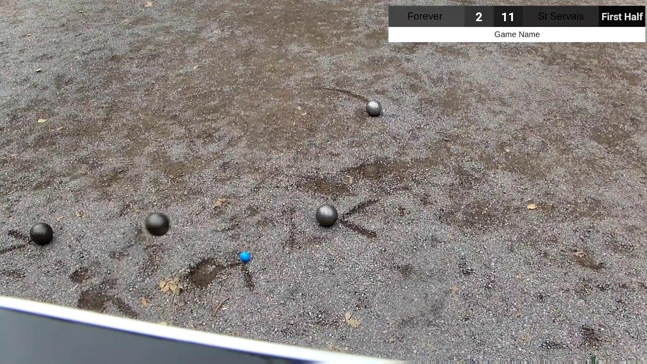 Miniature : Pétanque 2025: Le Belgique interclubs 1/2 DAMES