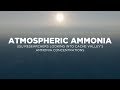 Atmospheric Ammonia: USU Researchers Looking Into Cache Valley's Ammonia Concentrations