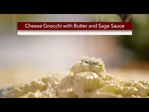 Video: Lub Cheese Gnocchi