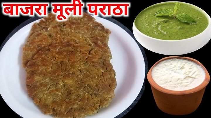 सॉफ्ट खस्ता स्पेशल बाजरा मूली का पराठा|सर्दियों का स्पेशल पराठा|Millets Paratha|Bajara Mooli Paratha