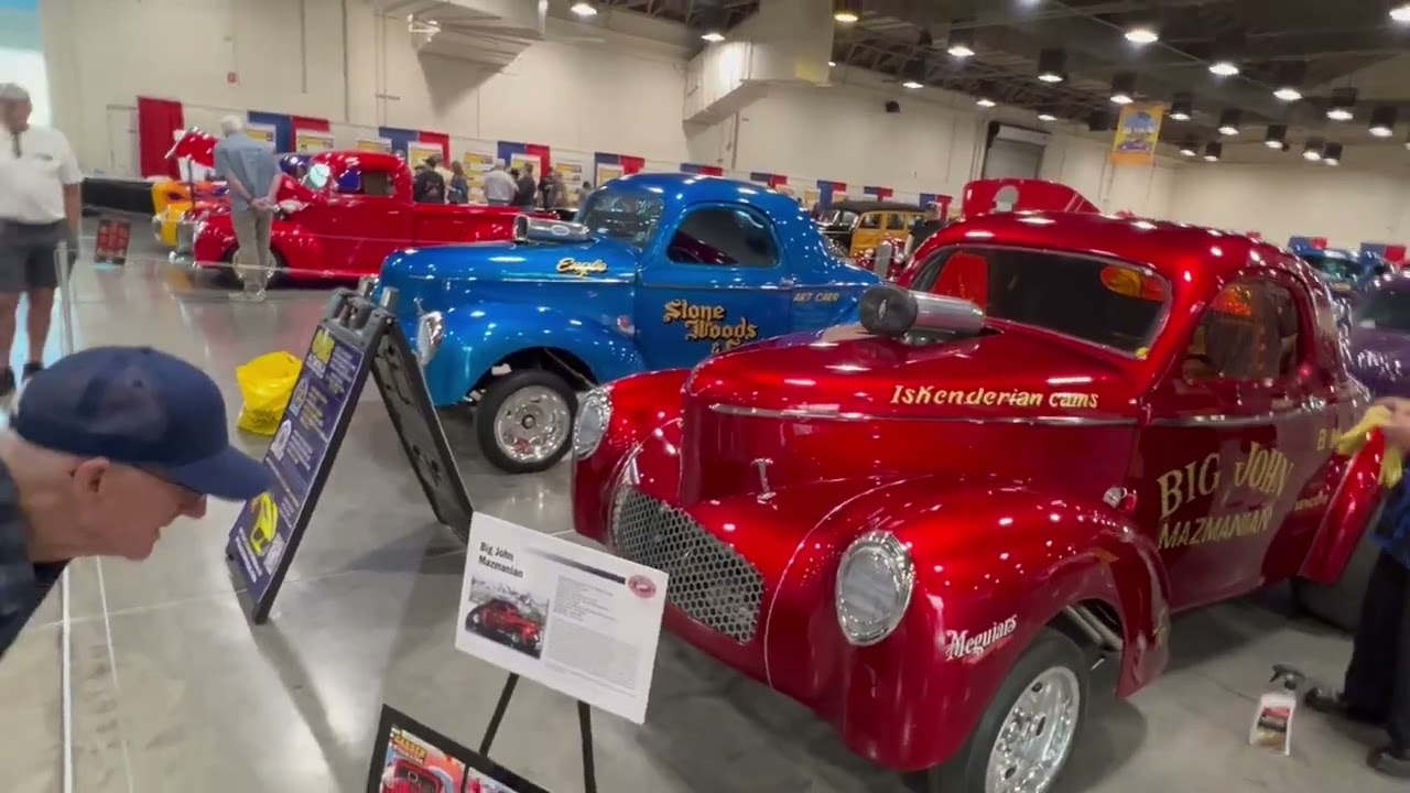 The Grand National Roadster Show 2026 Stone Woods & Cook 41 Willy’s Gasser 
