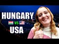 American REACTS to Hungarian Life | Hungary Is INCREDIBLE