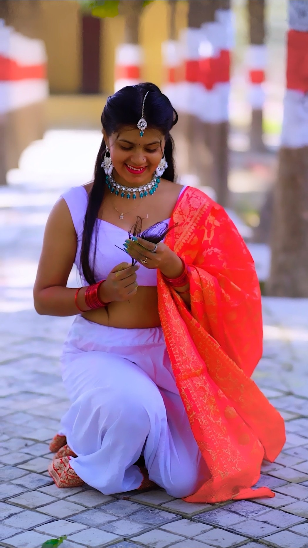 Krishna ke sang holi