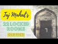 Taj mahal 22 rooms pics  whats inside 22 rooms in taj mahal  gingerline media