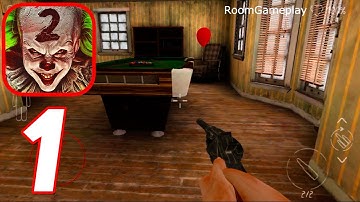 Death Park 2: Scary Clown Gam‪e - Gameplay Walkthrough Part 1 (Android,IOS)