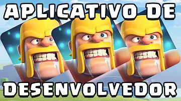 Como ter aplicativo de desenvolvedor do Brawl Stars?