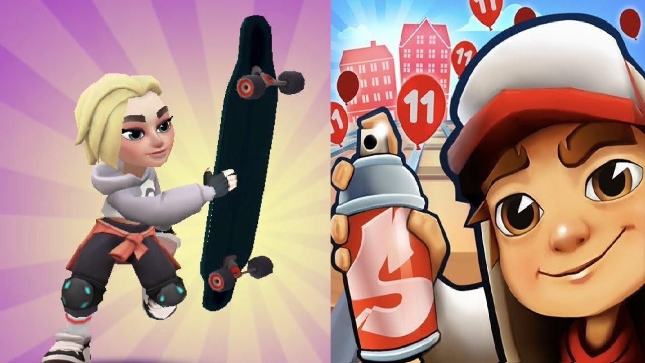 🔴Subway Surfers Copenhagen (2023) ft. Catrine