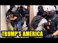 ICE Agents CAUGHT Attacking Legal, Peaceful U S Residents