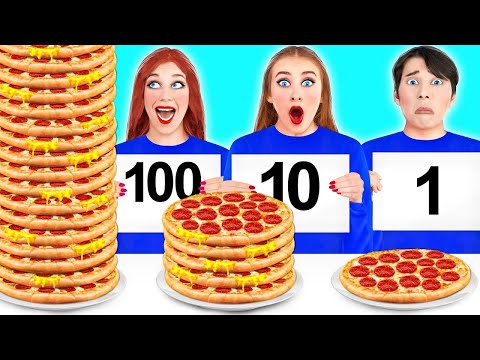 100 LAYERS FOOD CHALLENGE 4