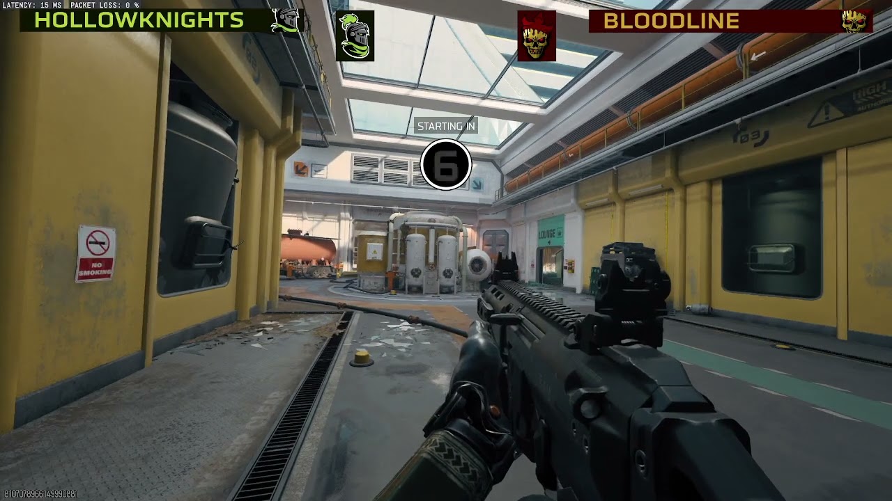 Family Ties COD League Major 1 Pool Play: Hollowknights (0-1) vs Widowmakers (0-1)