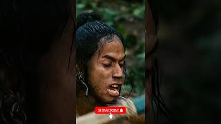 Action lJaguar Paw vs Middle Eye#youtubeshorts #shorts #movie #apocalypto