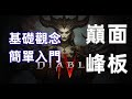 【暗黑破壞神4/Diablo IV】巔峰面板，基礎觀念、入門簡單。